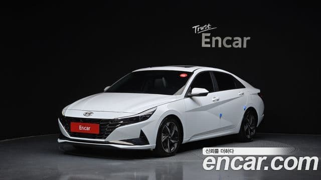 Hyundai Avante (CN7) Inspiration, 2021 1