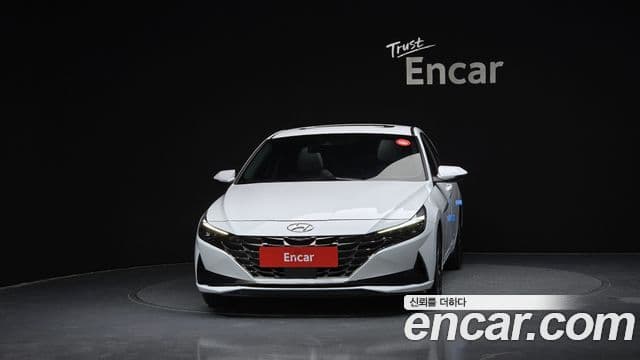 Hyundai Avante (CN7) Inspiration, 2021 3