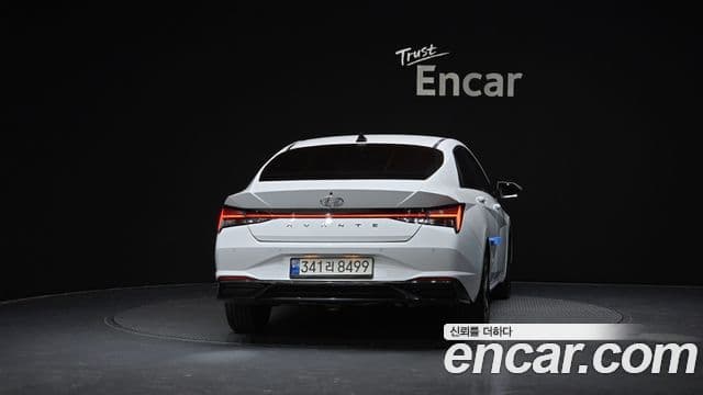 Hyundai Avante (CN7) Inspiration, 2021 4