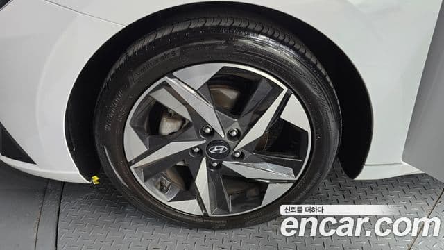 Hyundai Avante (CN7) Inspiration, 2021 все фото