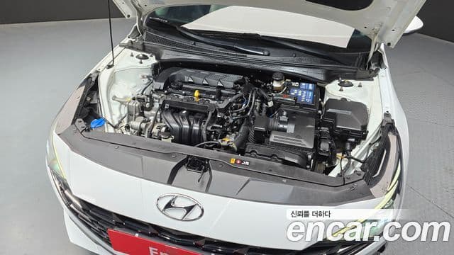 Hyundai Avante (CN7) Inspiration, 2021 6