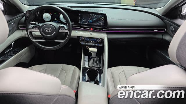 Hyundai Avante (CN7) Inspiration, 2021 7