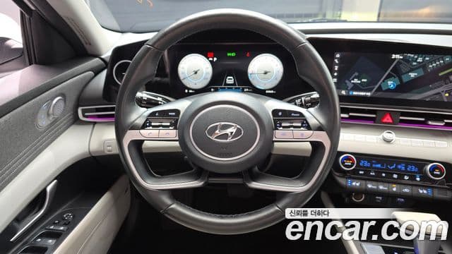 Hyundai Avante (CN7) Inspiration, 2021 13