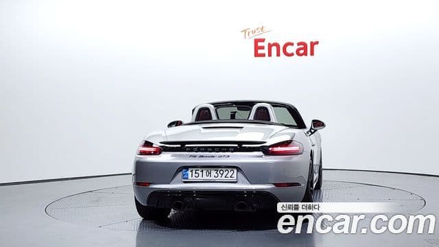 Porsche 718 Boxster 4.0 GTS, 2024 4
