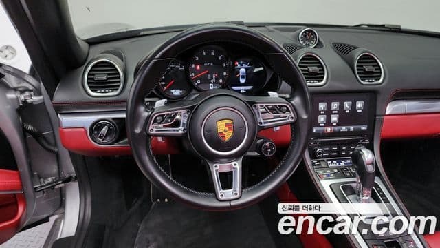 Porsche 718 Boxster 4.0 GTS, 2024 12