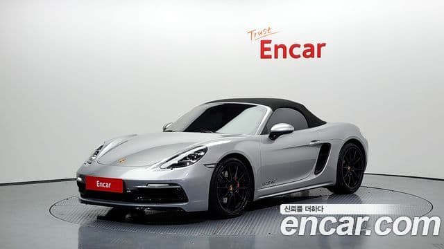 Porsche 718 Boxster 4.0 GTS, 2024 19