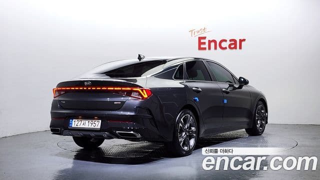 Kia K5 3세대 Noblesse, 2021 2