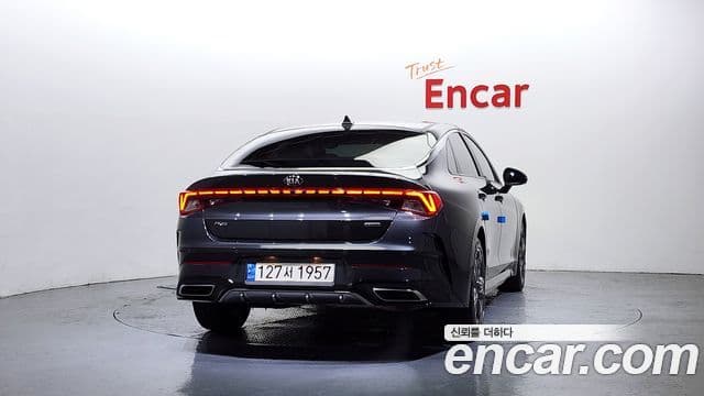 Kia K5 3세대 Noblesse, 2021 4