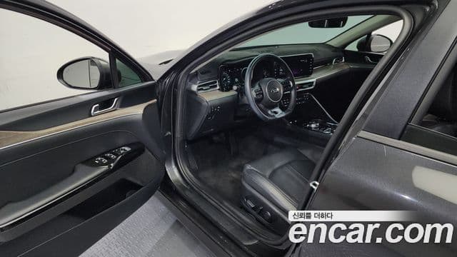 Kia K5 3세대 Noblesse, 2021 10