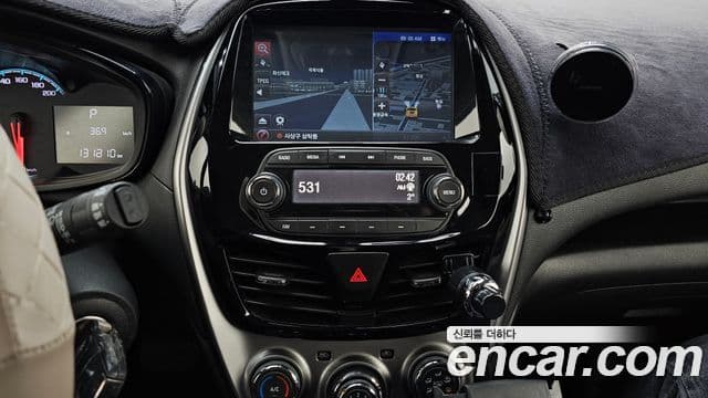 Chevrolet(GM대우) The / новый Next Spark Plus, 2018 15