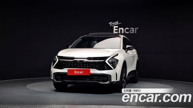 Kia Sportage 5세대 гибрид Signature Gravity 2WD, 2023 3
