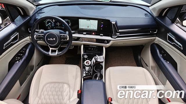 Kia Sportage 5세대 гибрид Signature Gravity 2WD, 2023 7