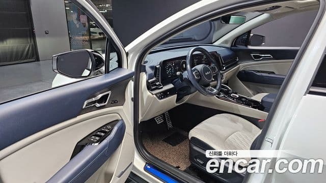 Kia Sportage 5세대 гибрид Signature Gravity 2WD, 2023 11