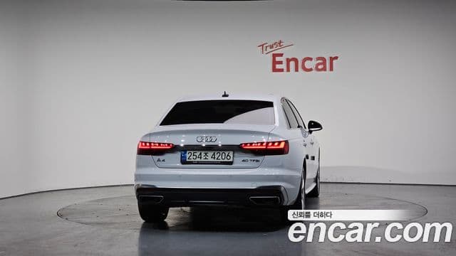 Audi A4 (B9) Premium, 2021 4