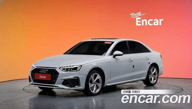 Audi A4 (B9) Premium, 2021 1