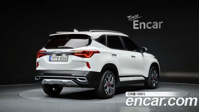 Kia Seltos Signature, 2023 2