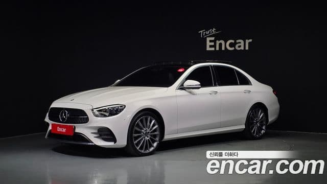 Mercedes-Benz E-класс W213 AMG Line, 2022 1