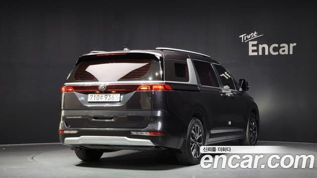 Kia Carnival 4세대 Prestige, 2021 2