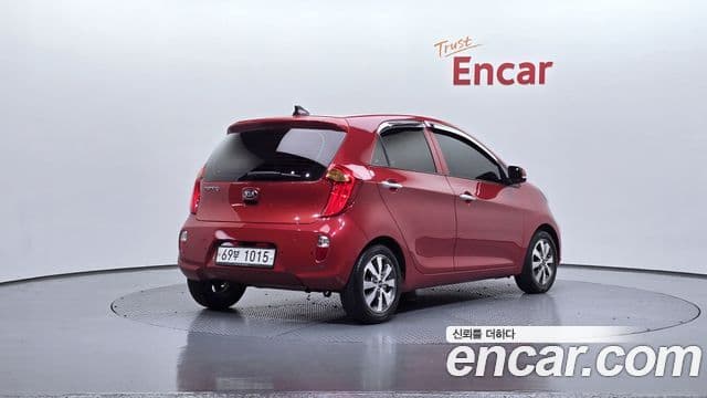 Kia All New Morning Special, 2013 2