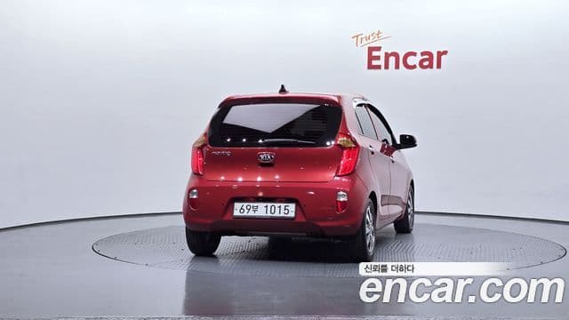 Kia All New Morning Special, 2013 4