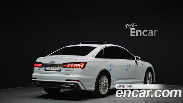Audi A6 (C8), 2020 2