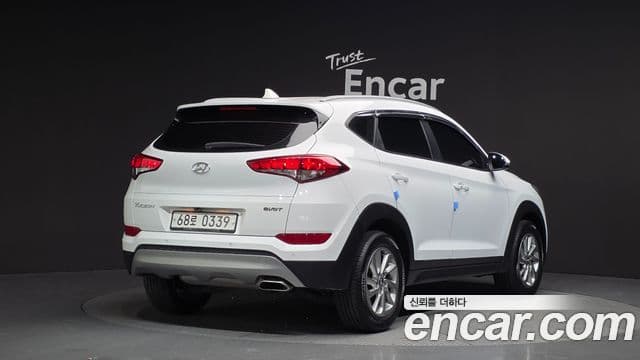 Hyundai All New Tucson Modern, 2017 2