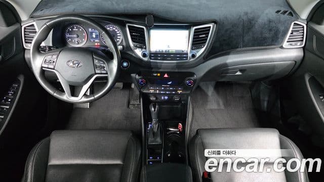 Hyundai All New Tucson Modern, 2017 7
