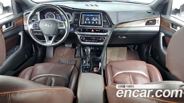 Hyundai Sonata New 라이즈 Premium, 2018 4