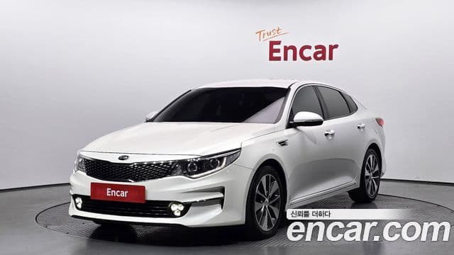 Kia K5 2세대 Prestige, 2016 1