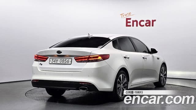 Kia K5 2세대 Prestige, 2016 2