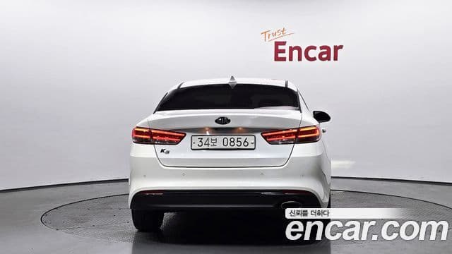 Kia K5 2세대 Prestige, 2016 4