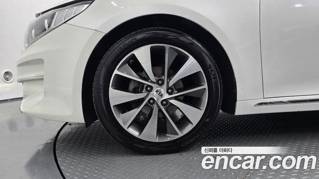 Kia K5 2세대 Prestige, 2016 все фото