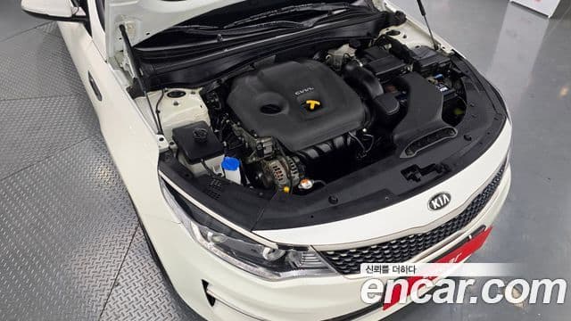 Kia K5 2세대 Prestige, 2016 6