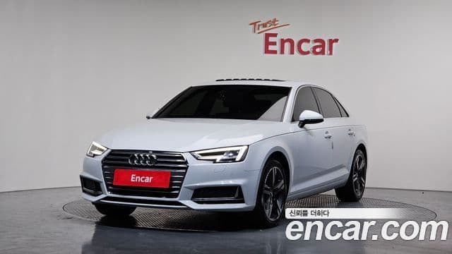 Audi A4 (B9) Premium, 2019 1