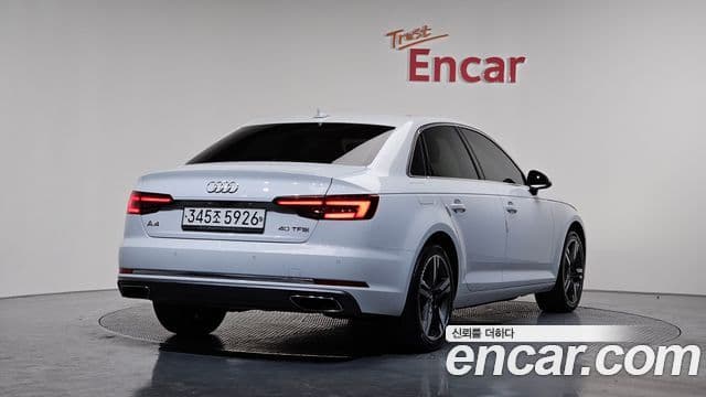 Audi A4 (B9) Premium, 2019 2