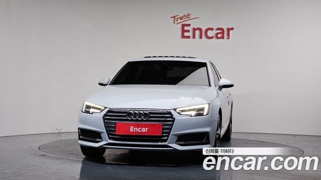 Audi A4 (B9) Premium, 2019 3