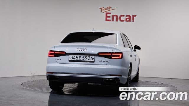 Audi A4 (B9) Premium, 2019 4