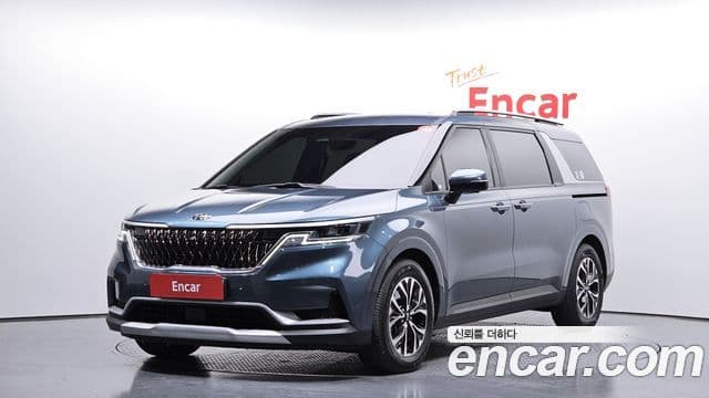 Kia Carnival 4세대 Prestige, 2021 1