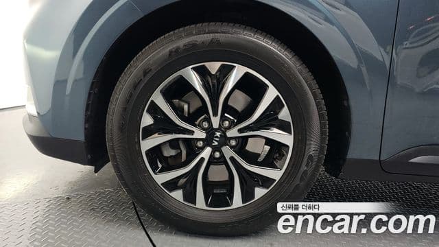 Kia Carnival 4세대 Prestige, 2021 все фото