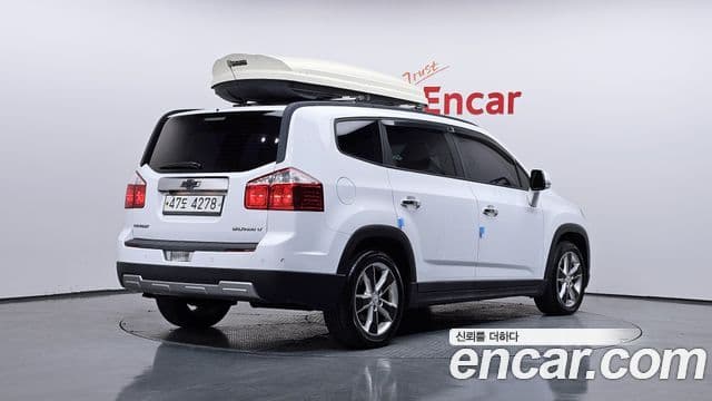 Chevrolet(GM대우) Orlando пакет безопасности, 2014 2