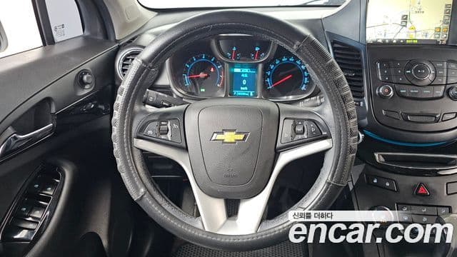 Chevrolet(GM대우) Orlando пакет безопасности, 2014 13