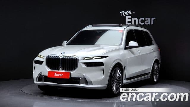 BMW X7 (G07) xDrive 40i Design Pure Excellence 6인승, 2023 1
