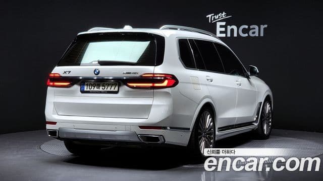 BMW X7 (G07) xDrive 40i Design Pure Excellence 6인승, 2023 2