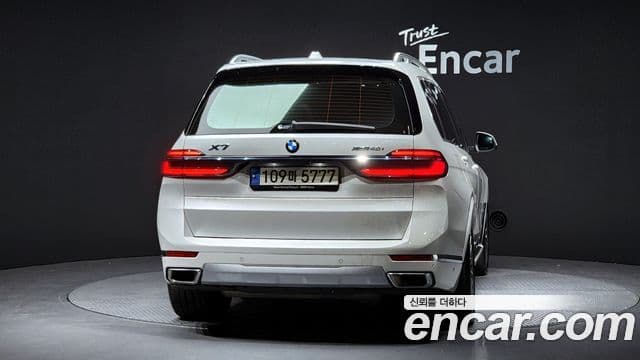 BMW X7 (G07) xDrive 40i Design Pure Excellence 6인승, 2023 4