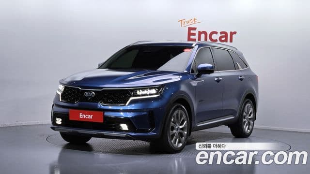 Kia Sorento 4세대 Noblesse, 2021 1