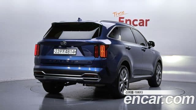 Kia Sorento 4세대 Noblesse, 2021 2