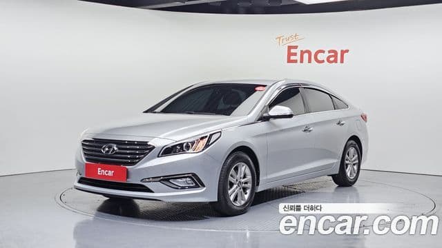 Hyundai LF Sonata Premium, 2017 1