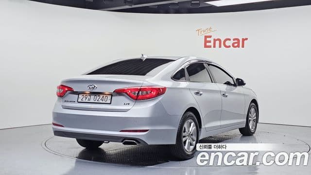 Hyundai LF Sonata Premium, 2017 2