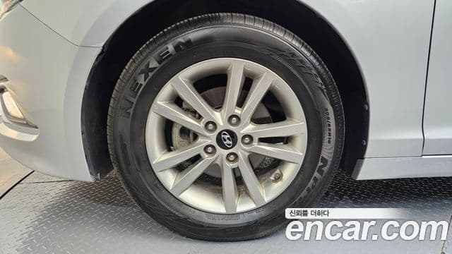 Hyundai LF Sonata Premium, 2017 все фото