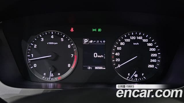 Hyundai LF Sonata Premium, 2017 8